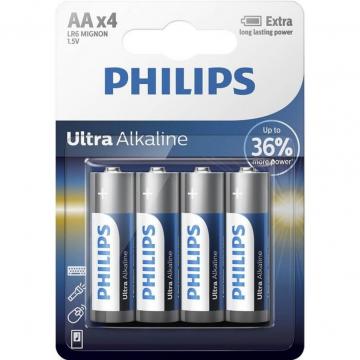Philips AA LR6 Ultra Alkaline * 4