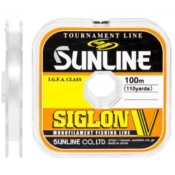 Sunline Siglon V 100м #3.5/0.31мм 7,5кг