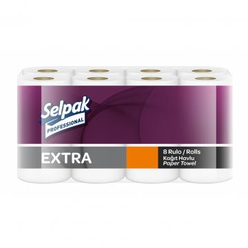 Selpak Professional Extra 2 слоя 11.25 м 8 рулонов