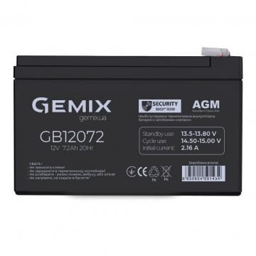 GEMIX GB 12В 7.2 Ач