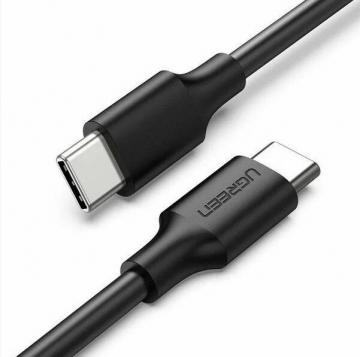 UGREEN USB Type-C to Type-C 1.5m US286 3A (Black)