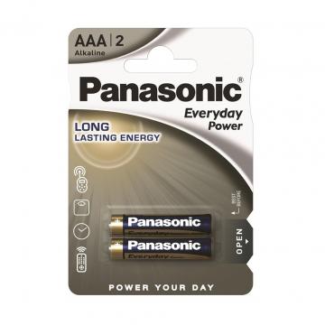 PANASONIC AAA LR03 Everyday Power * 2
