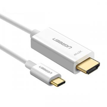 UGREEN USB-C to HDMI 1.5m ABS Case MM121 white