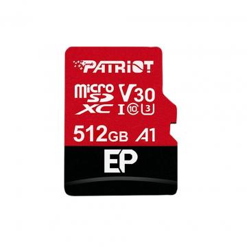 Patriot 512GB microSD class 10 UHS-I U3