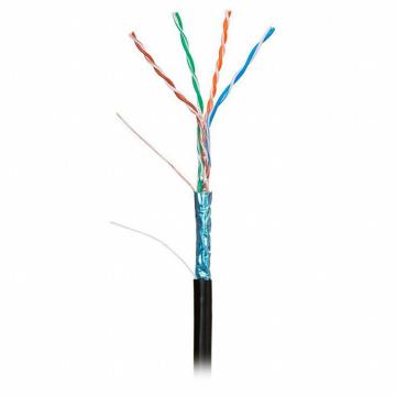 Kingda FTP 305м, cat 5e, CU, 4 pairs, 24AWG, PE, outside,