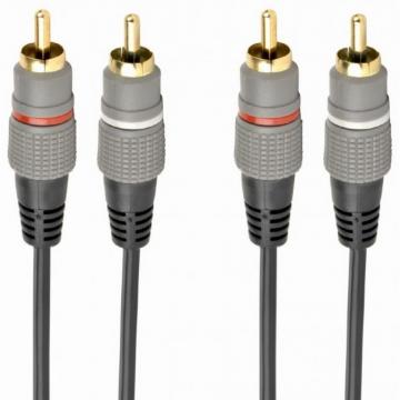 Cablexpert 2RCA to 2RCA 2.5m