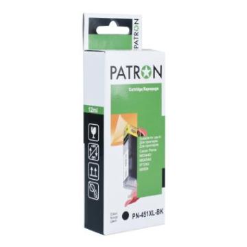 Patron CANON CLI-451XLBk (PN-451XLBK) BLACK