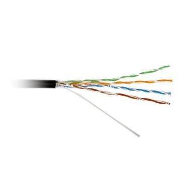 Atcom UTP 305м cat.6, CU, 0,51мм, 1Gb/s, внешний
