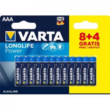 Varta AAA Varta LongLife Power * 12 (8+4)