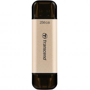Transcend 256GB JetFlash 930 Gold-Black USB 3.2/Type-C