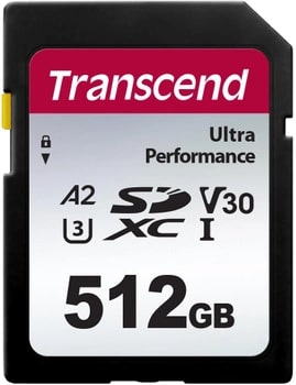Transcend 512GB SD class 10 UHS-I U3 4K