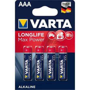 Varta AAA Longlifi Max Power Alkaline * 4