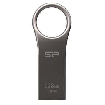 Silicon Power 128GB Jewel J80 Titanium USB 3.0