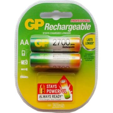 GP AA R6 2700mAh * 2