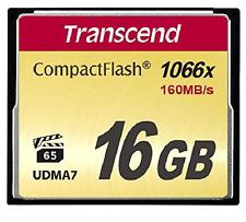 Transcend 16Gb Compact Flash 1000x