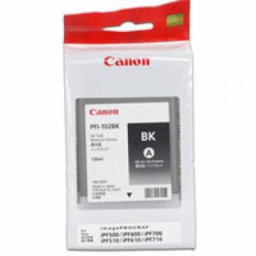 Canon PFI-102Bk (black) iPF500/600/700