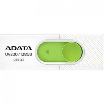 ADATA 128GB UV320 White/Green USB 3.1