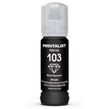 Printalist Epson L3100/3110/3150 70г Black