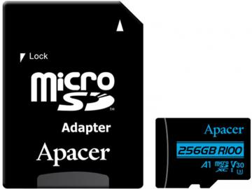 Apacer 256GB microSDHC class 10 UHS-I U3 V30
