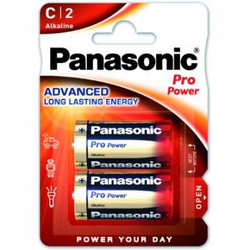 PANASONIC C LR14 Pro Power * 2
