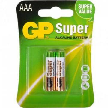 GP AAA LR3 Super Alcaline * 2