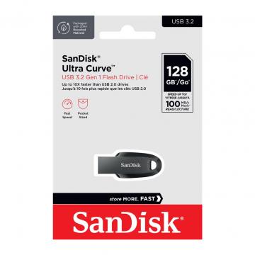 SANDISK 64GB Ultra Curve Black USB 3.2