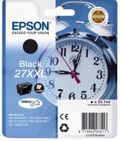 EPSON WF7110/7610/7620_XXL Black new