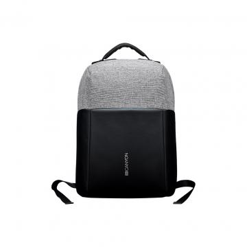 Canyon 15.6" BP-9 Anti-theft backpack, Black/Grey