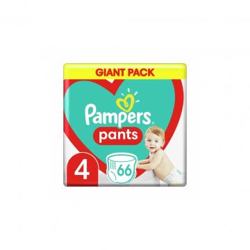 Pampers трусики Maxi Pants Розмір 4 (9-15 кг) 66 шт