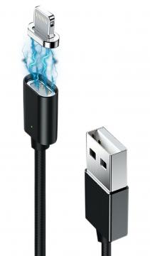 Grand-X USB 2.0 AM to Lightning Magnet