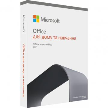 Microsoft Office Home and Student 2021 Ukrainian CEE Only Me
