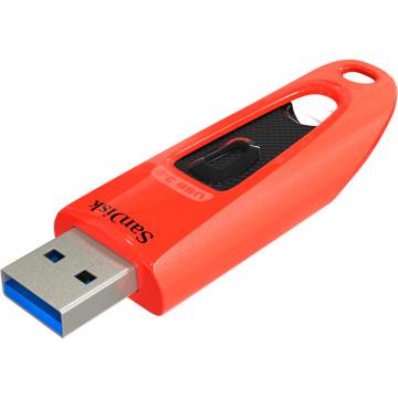 SANDISK 32Gb Ultra USB 3.0 Red
