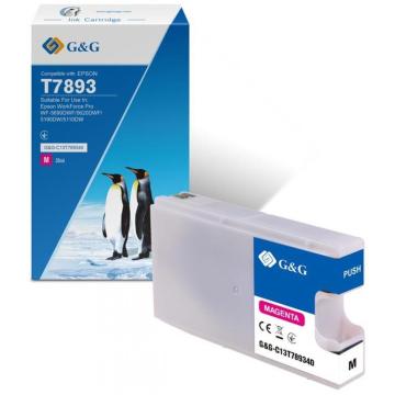 G&G Epson WF-5110/WF-5620 magenta XXL 4K