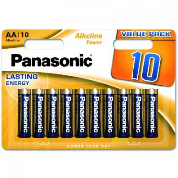 PANASONIC LR06 Alkaline Power * 10