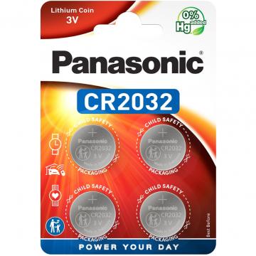 PANASONIC CR 2032 Lithium * 4