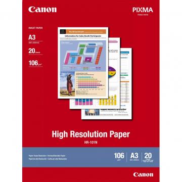 Canon A3 High Resolution Paper HR-101, 20sh
