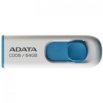 ADATA 64GB C008 White+Blue USB 2.0