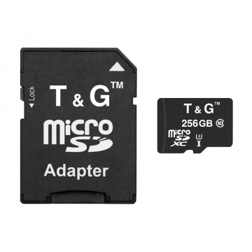 T&G TG-256GBSD10U3-01
