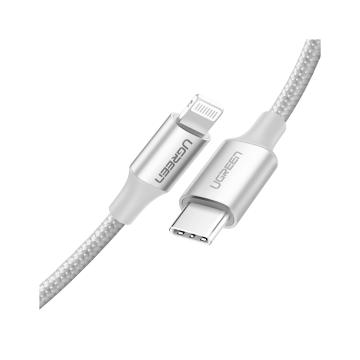 UGREEN USB-C to Lightning 2.0m US304 20V/3A 60W Silver
