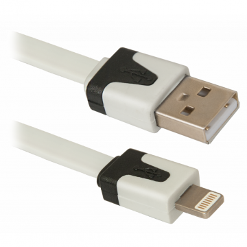 Defender USB 2.0 AM to Lightning 1.0m ACH01-03P