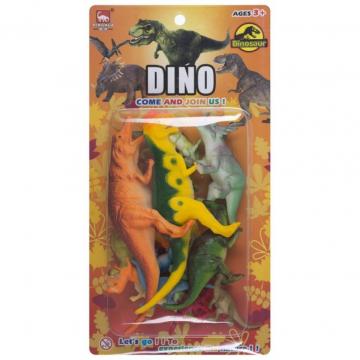 Dingua Динозавры 16 шт