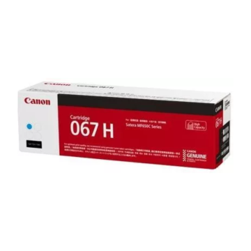 Canon Cartridge 067H Cyan (2.35K)