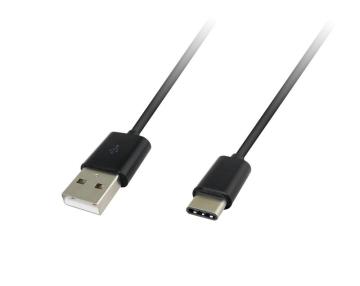 GLOBAL USB 2.0 AM to Type-C 1.0m MSH-CA-001 black