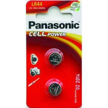 PANASONIC LR44 * 2 Alkaline