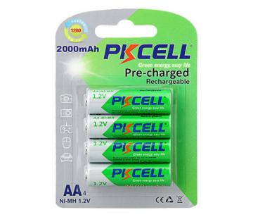 PKCELL PC/AA2000-4B/09326