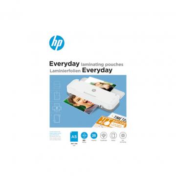 HP Everyday Laminating Pouches, A5, 80 Mic, 154 x 216