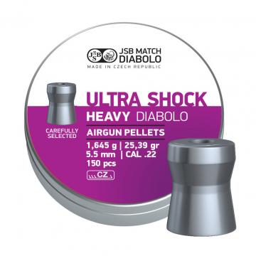 JSB Heavy Ultra Shock 5,5 мм 150 шт/уп