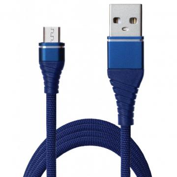 Grand-X USB 2.0 AM to Micro 5P 1.2m 2A Blue