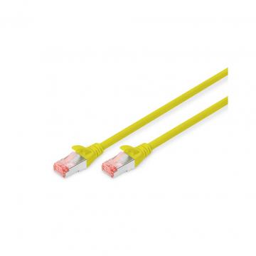 DIGITUS 5м, CAT 6 S-FTP, AWG 27/7, LSZH, yellow