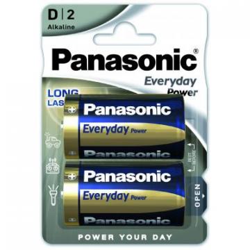 PANASONIC D LR20 Everyday Power * 2